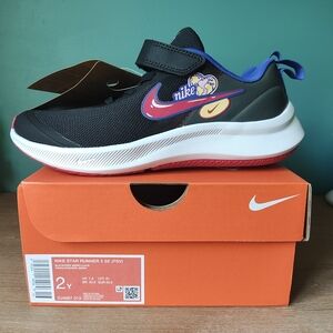 Nike Kids Star Runner 3 Black Sneakers